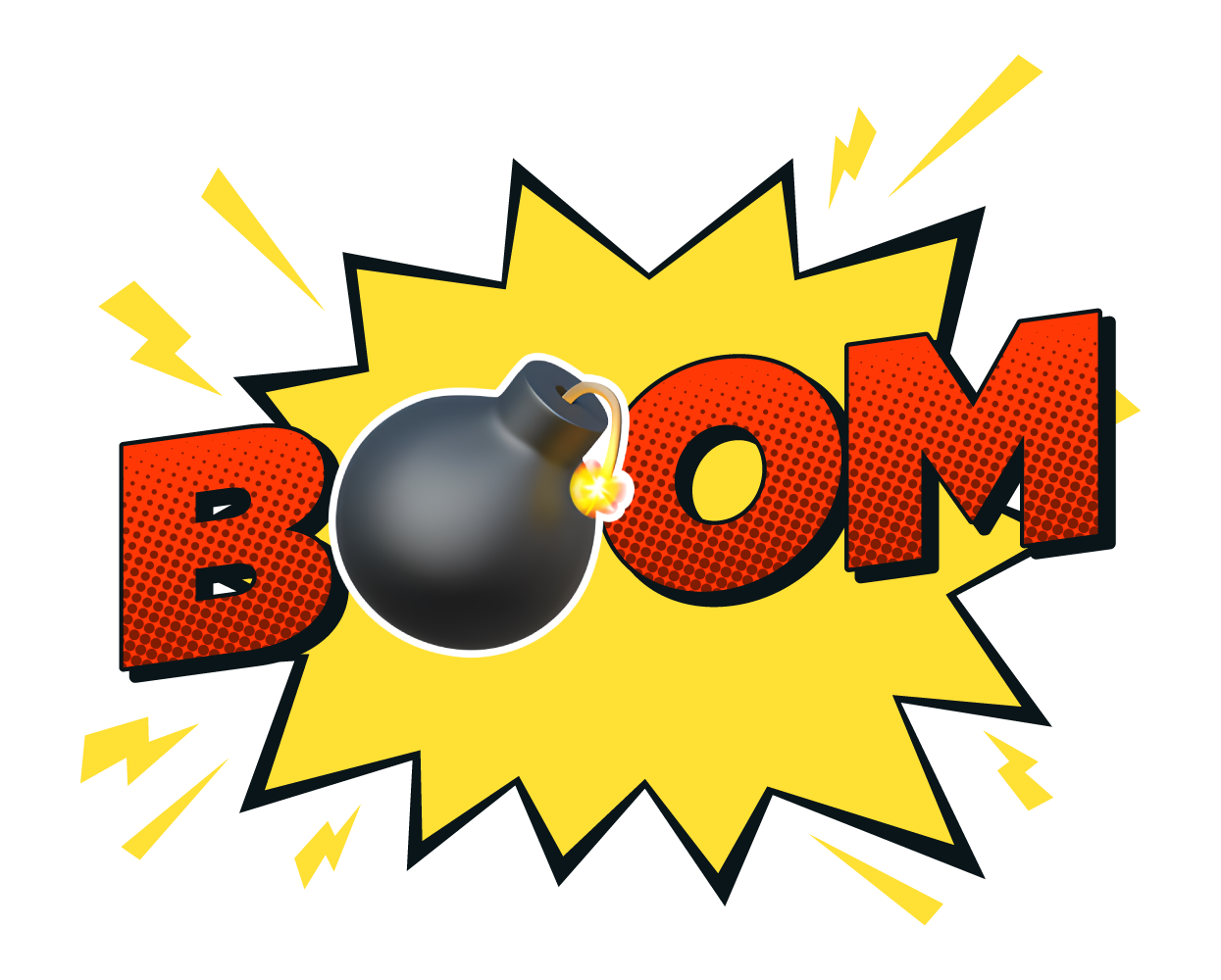 BOOM • LOGO